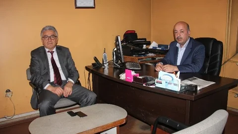 Aday Adayı Turpcu'dan Çaycuma Gazeteciler Derneği'ne Ziyaret