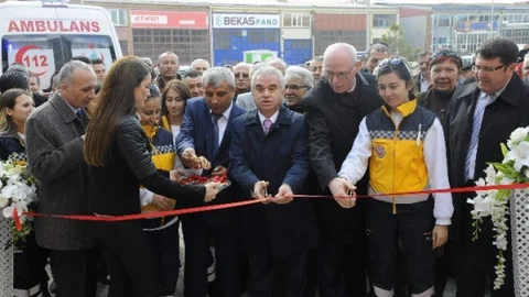 Eskişehir 112'nin Yeni İstasyonu Törenle Hizmete Açıldı