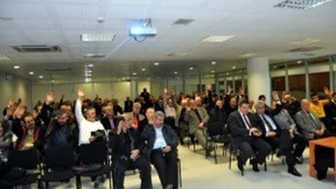 Bursa Mehteri Başkanı Özkeser Güven Tazeledi