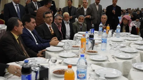 Husumetli Aileler Barıştırıldı