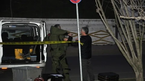 Otogarda Şüpheli Çanta Paniği