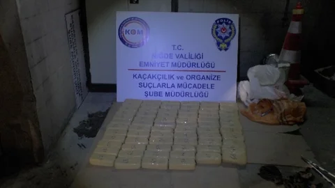 Çorap İçinden 35 Kilo Eroin Çıktı