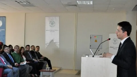 Neü'de Coğrafi Bilgi Sistemleri Tanıtıldı