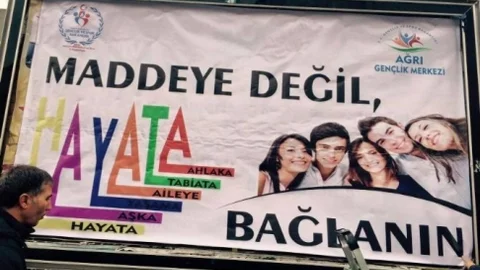 Ağrı'da Yeşilay Haftası Etkinliği