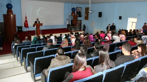 Ağrı'da ‘Girişimcilik' Semineri