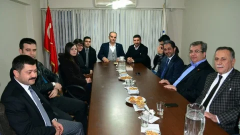 Aydın Tümsiad Sadık Atay Ve Niyazi Aykut'u Ağırladı