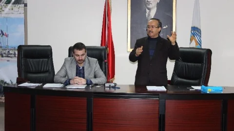 Temizlik İşçilerine İş Güvenliği Eğitimi