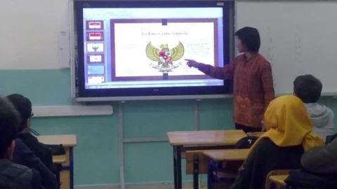 Yedirenk Uluslararası Öğrenci Derneği Tes-Iş Anadolu Lisesinde Ülke Tanıtımları Yaptı