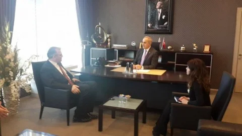 Milletvekili Aday Adayı Ulusoy'dan Satso Ziyareti