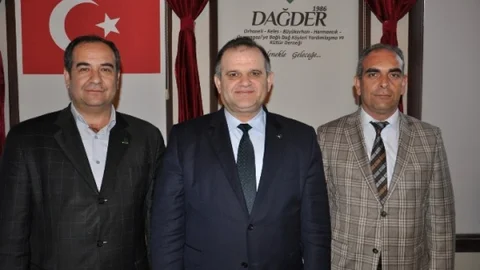 Dağder'de Geçici Görev Değişikliği