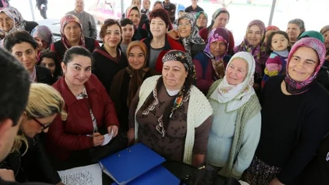 Özgecan Kadın Üretici Pazarı Hafta Sonunda Açılıyor