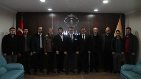 Milletvekili Aday Adayları MÜSİAD'ı Ziyaret Etti