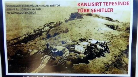 Çanakkale Savaşı'nın En Anlamlı Fotoğrafı Tazmanya'da Bulundu