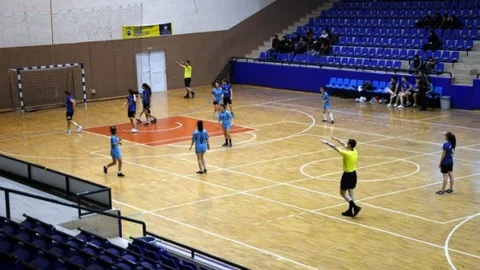 Hentbol Gençler Türkiye Grup Müsabakaları Aydın'da Yapıldı