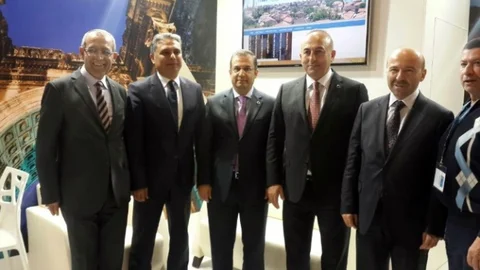 Berlin'de Kaleiçi Standı Büyük İlgi Görüyor