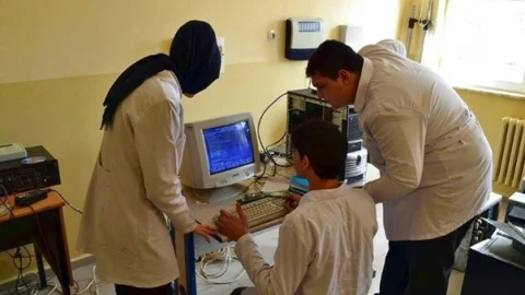 Köy Okullarına Teknik Destek