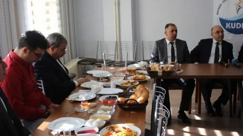 AK Parti Milletvekili Aday Adayı Ayhan Oğan'dan Kuder'e Ziyaret