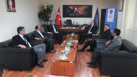 Karabıyık'tan STK Temsilcilerine Ziyaret