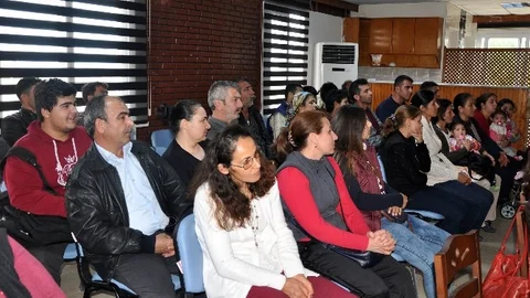 Erdemli'de ''Ağaç Kesme Ve Boylama Operatörlüğü'' Eğitimi