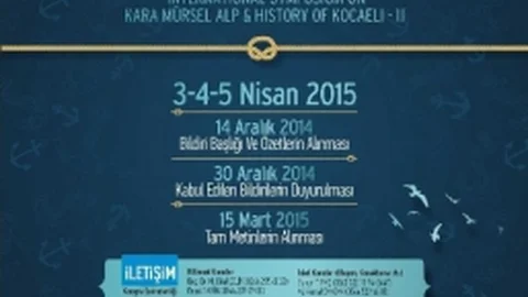 Karamürsel Alp Sempozyumu Tarihe Işık Tutacak