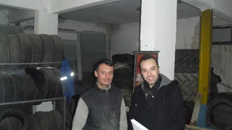 İzmit Belediyesi Atık Lastikleri Dönüştürüyor