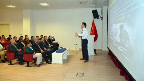 Adana Btü'de Madde Bağımlılığı Ve Yasal Boyutları Semineri