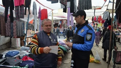 Telefon Dolandırılarına Karşı Broşürlü Uyarı