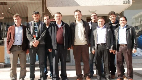 Didim 75 Gençlik'ten Ziraat Odasına Hayırlı Olsun Ziyareti.