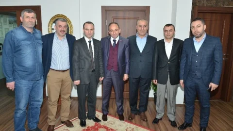 Başkan Üzülmez Polis Derneği'ni Ağırladı