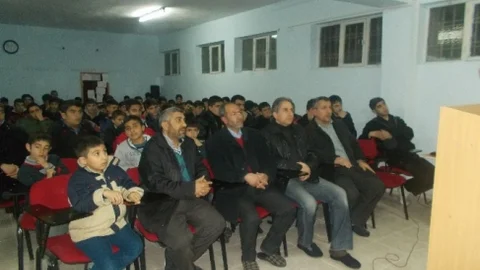 Bağımlılıkla Mücadele Platformu'ndan Sunum