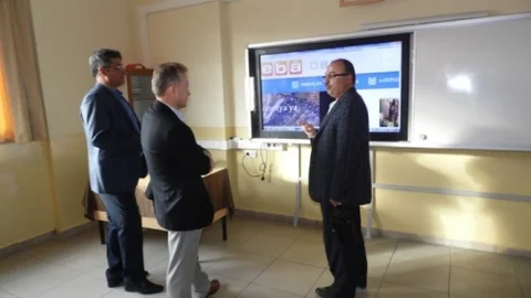 Kaymakam Tanrıkulu Fatih Projesi'ni İnceledi