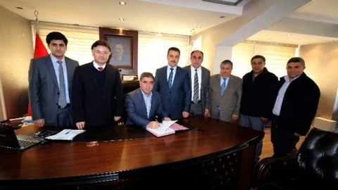 Amasya Belediyesi İşçilerle 2 Yıllık Toplu Sözleşme İmzaladı