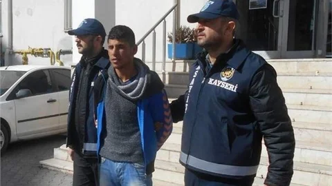 Altınları Aldılar Kaçamadan Yakalandılar