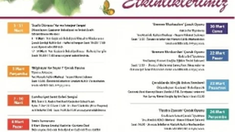 Mart Ayı Gaziemir'de Sanatla Geçecek