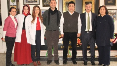 Lösam Tekkeköy Ortaokulu'nda