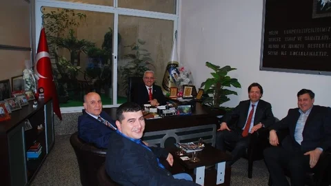 Ekonomist Aday Adayı Yalçın'dan Çınar'a Ziyaret