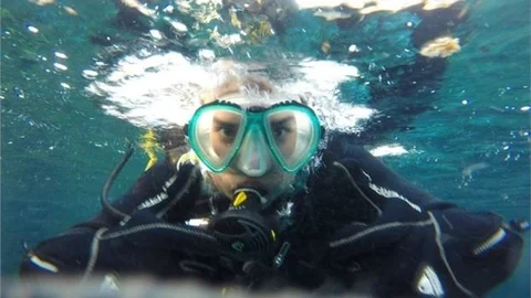 Dak Ekibinden Su Altı Arama Kurtarma Eğitimi