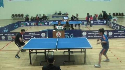 Refika Küçükçalık Ortaokulu Takımı Masa Tenisinde Kayseri Şampiyonu Oldu
