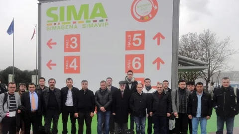 KSO 2015'in İlk Uluslararası İş Gezisini Fransa'ya Düzenledi