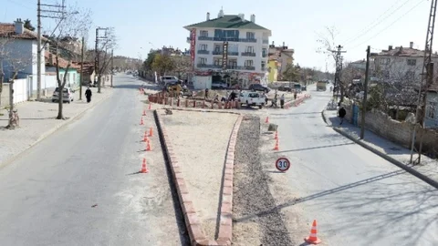 Meram'da Kavşak Düzenleme Çalışması