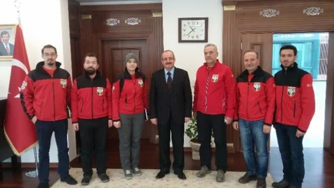 AKUT'tan Denizli Valisi Kocatepe'ye Ziyaret