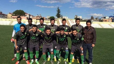 Gapspor Bal Ligi Provası Yaptı