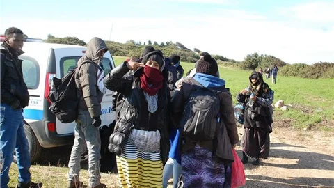 Aydın'da 22 kaçak yakalandı