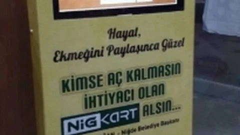 Askıda Ekmek Uygulaması Devam Ediyor