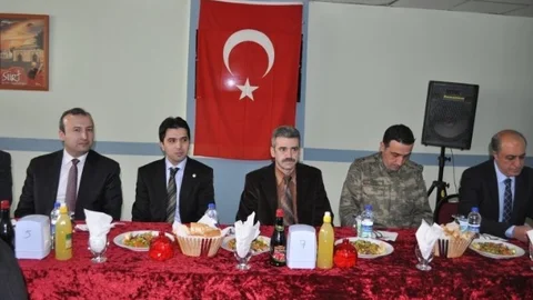 Vali Yardımcısı Yörük Korucularla Bir Araya Geldi