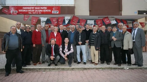 CHP Aday Adayı Naci Alın Destek Turunda