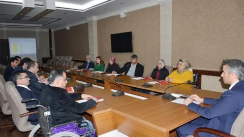 Batman'da Erişilebilirlik Komisyonu 4. Toplantısı Yapıldı