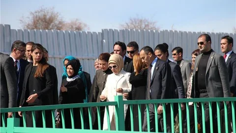 Cumhurbaşkanı Erdoğan'ın eşi Emine Erdoğan, Şanlıurfa'da