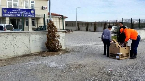 Emirdağ Belediyesi İtfaiye Amirliği'nden Yangın Tatbikatı