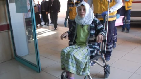 Adıyaman'da Öğrenciye Bisiklet Çarptı 1 Yaralı